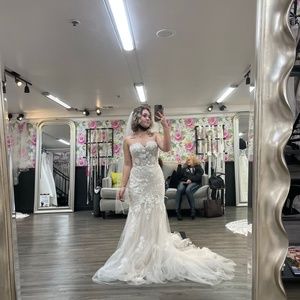 Wedding dress & veil